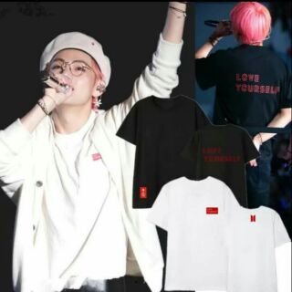 Áo thun BTS 🎁 FREESHIP 🎁 giảm ngay 20k khi nhập mã [ BT21 ] - áo BTS world tour có in theo yêu cầu