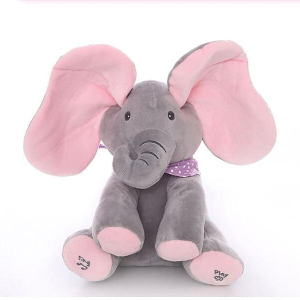 Voi con dễ thương chơi ú òa - Elephant Peekaboo UMOO