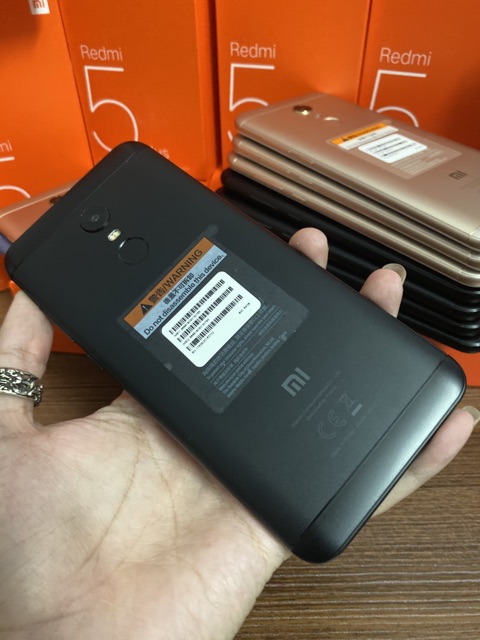 Điện thoại Xiaomi Redmi 5 Plus 2 sim Fullbox Ram 4G/64G [Smobile - Smobilevn.com]