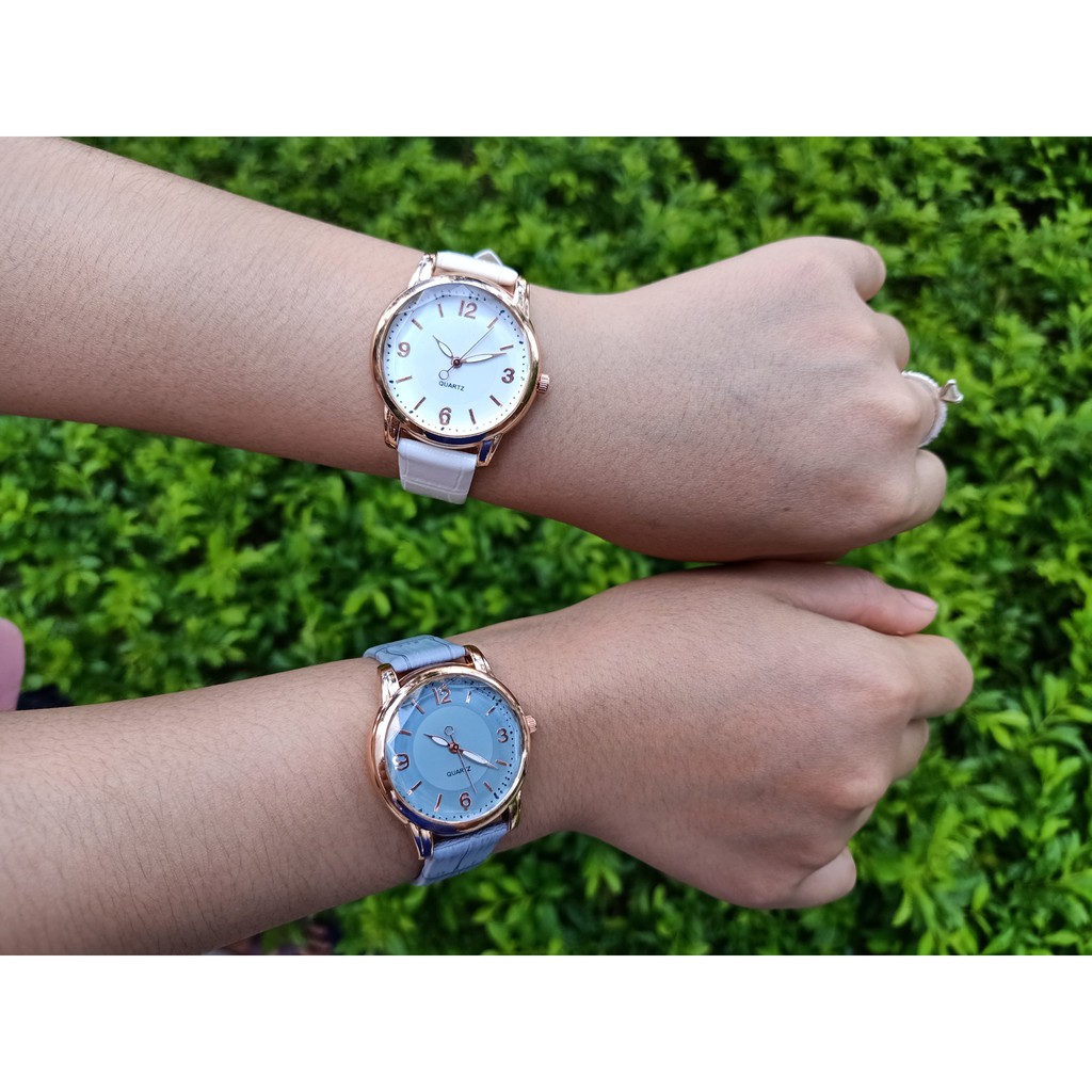 [Mã FAMAYFA2 giảm 10K đơn 50K] Đồng Hồ Nữ Ximili Dây Da Màu Xanh Cao Cấp, Trẻ trung Sang Trọng XM3 [SALE GIÁ SỐC] | BigBuy360 - bigbuy360.vn