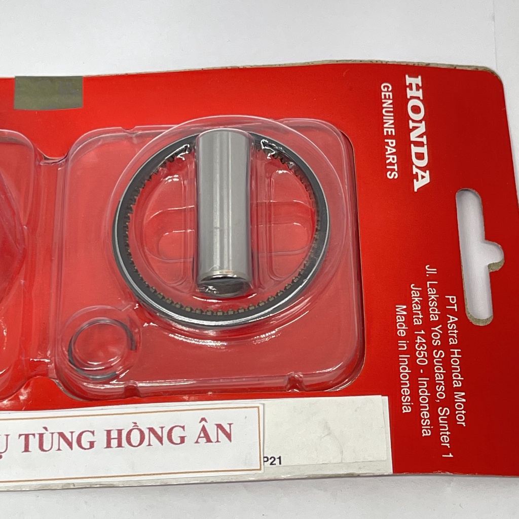 Bộ piston bạc Dream Thái, Astra, Dream lùn, Citi nhập khẩu chính hãng Honda Indonesia - PT HỒNG ÂN