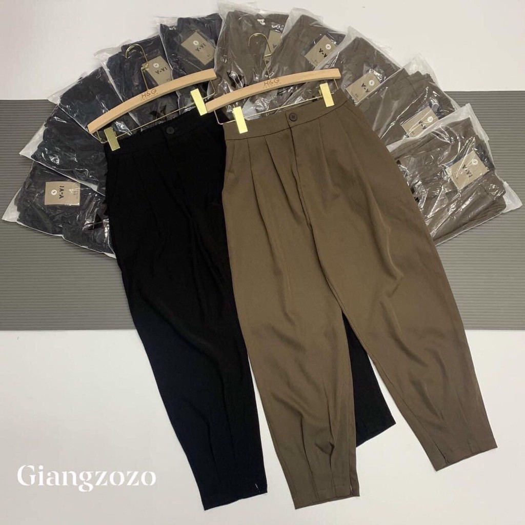 [Video thật] QUẦN BAGGY Thụng Khóa Gấu vải Tây cao cấp | BigBuy360 - bigbuy360.vn