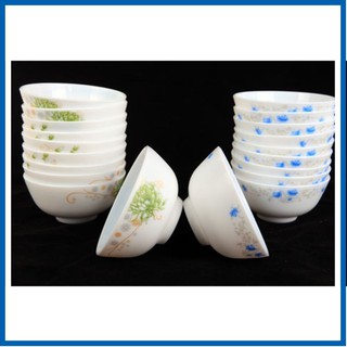 Set 10 Bát Sứ Ngọc Ăn Cơm (Giao Ngẫu Nhiên)
