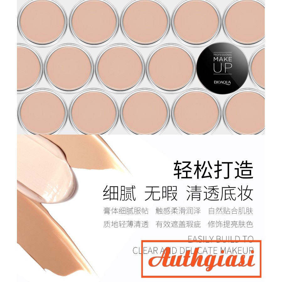 Phấn tươi Bioaqua Makeup Professional nhỏ gọn xinh xắn 10g | BigBuy360 - bigbuy360.vn