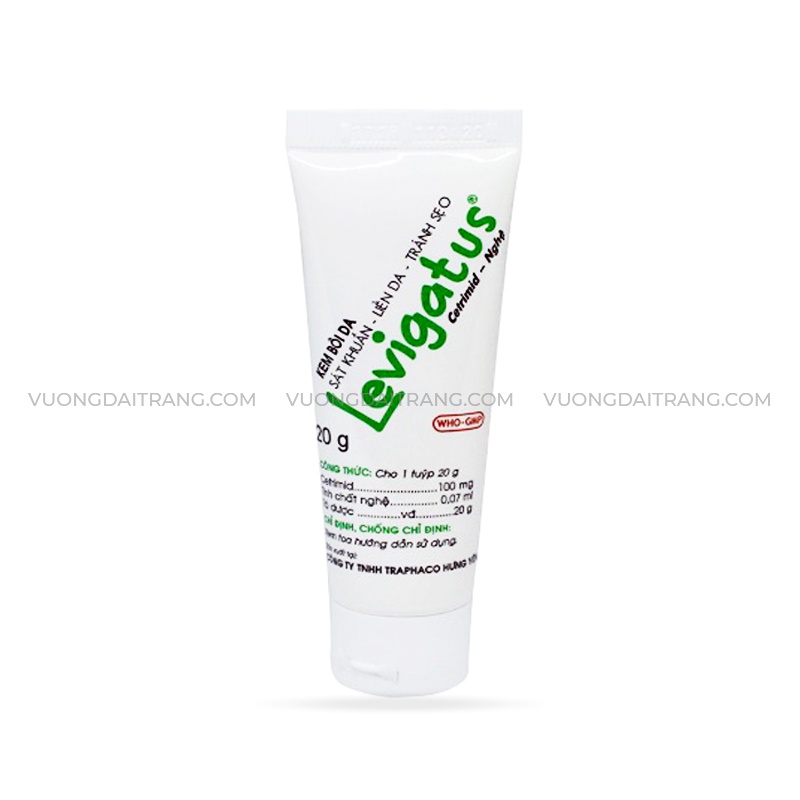 Gel hỗ trợ mờ sẹo Levigatus