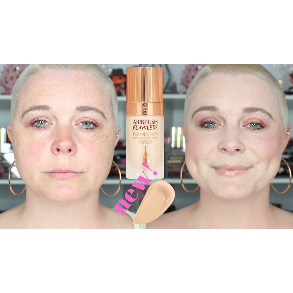 Sample Kem Nền Charlotte Tilbury Airbrush Flawless Foundation