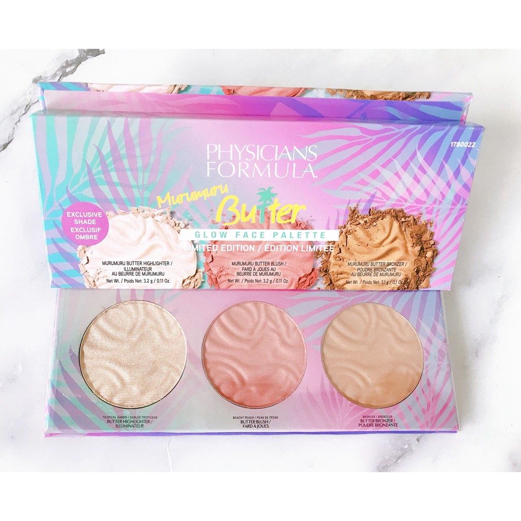 Bảng MURUMURU BUTTER GLOW FACE PALETTE