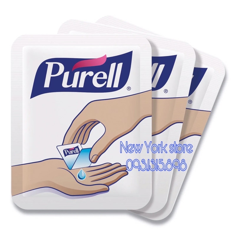 (có bill US) Gel rửa tay Purell single chính hãng USA 🇺🇸