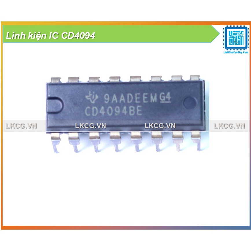 Linh kiện IC CD4094