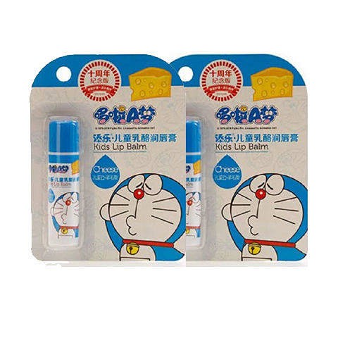 Son dưỡng môi DORAEMON chống nứt nẻ môi cho trẻ em 5g
