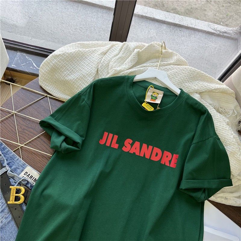 Áo ThunCó size tay lỡ unisex JIL SANDRE