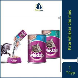 Pate whiskat mèo trưởng thành - whiskas pate lon 400g
