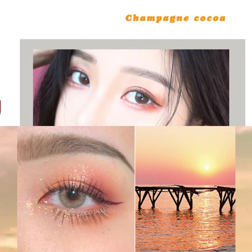 [Hàng mới về | Hoàn xu] Bảng Phấn Mắt Má GOGOTALES Ngọt ngào Quyến Rũ | BigBuy360 - bigbuy360.vn