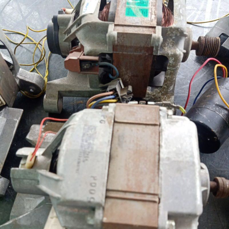 Mô tơ máy giặt  chế quạt siêu mạnh