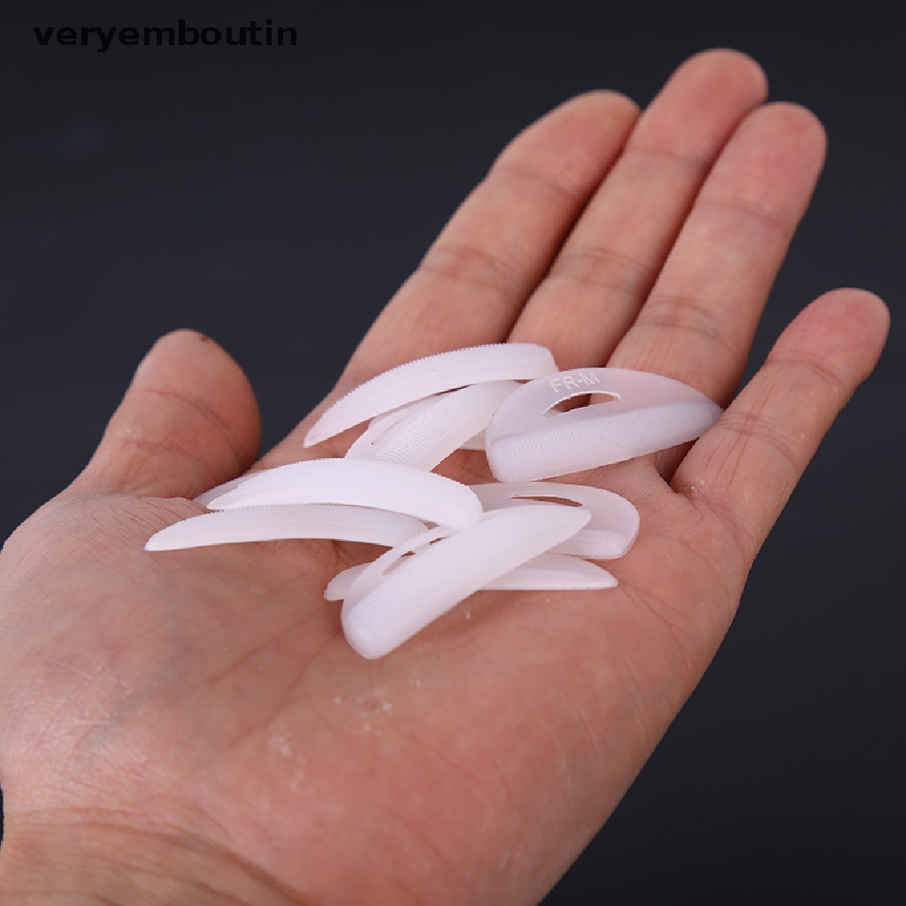 [Hàng mới về] Set 10 miếng đệm silicone dùng uốn cong lông mi tiện lợi