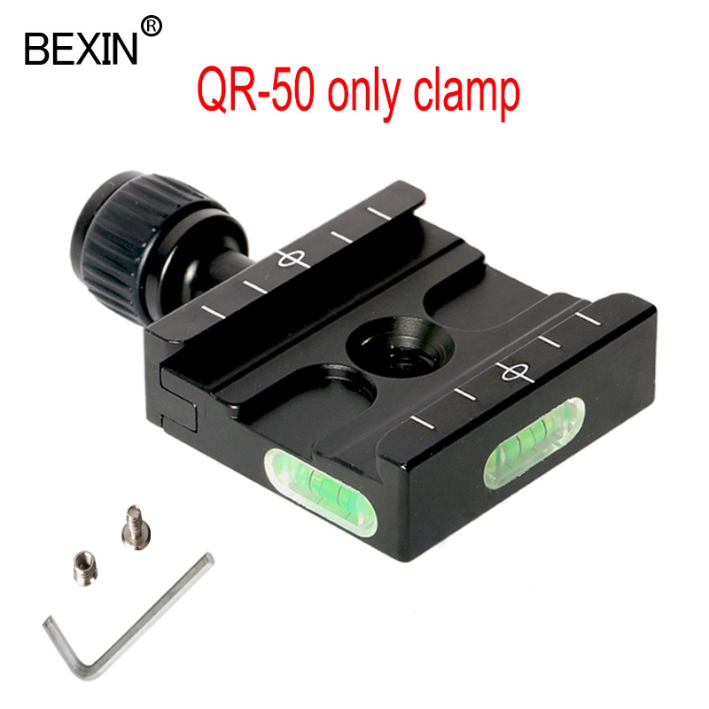 Ngàm gắn đầu tròn pu50 RRS tháo lắp nhanh cho Arca swiss dslr | BigBuy360 - bigbuy360.vn