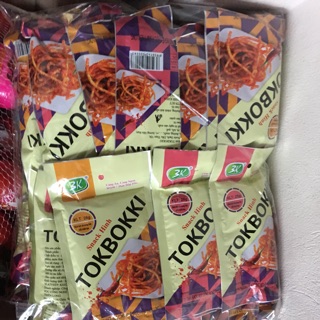 30 gói snack cay vị tokboki