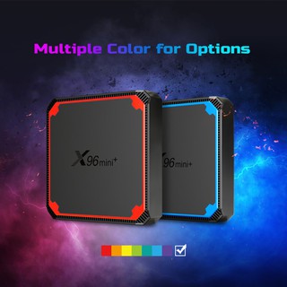 Android Box X96 Mini Plus Android TV 9.0 Amlogic S905W4 mới, Wifi Dual Band 2.4Ghz & 5Ghz, Ram 2GB, rom ,16GB. Optical