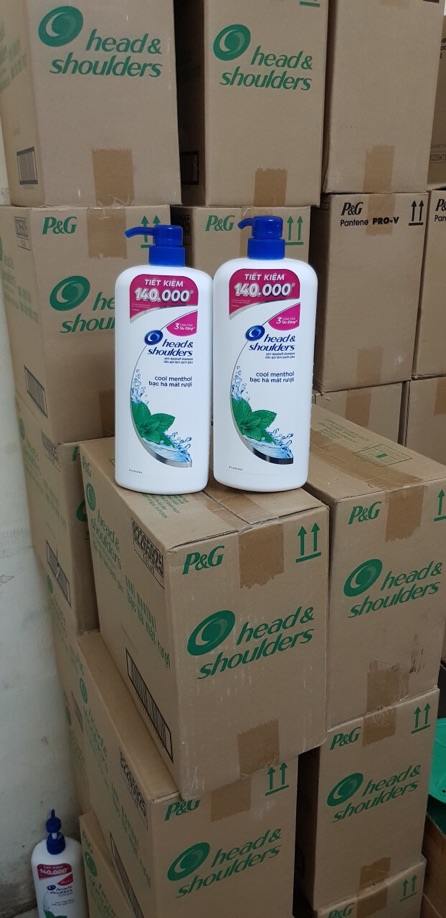 Dầu gội head&amp;shoulders 1200ml