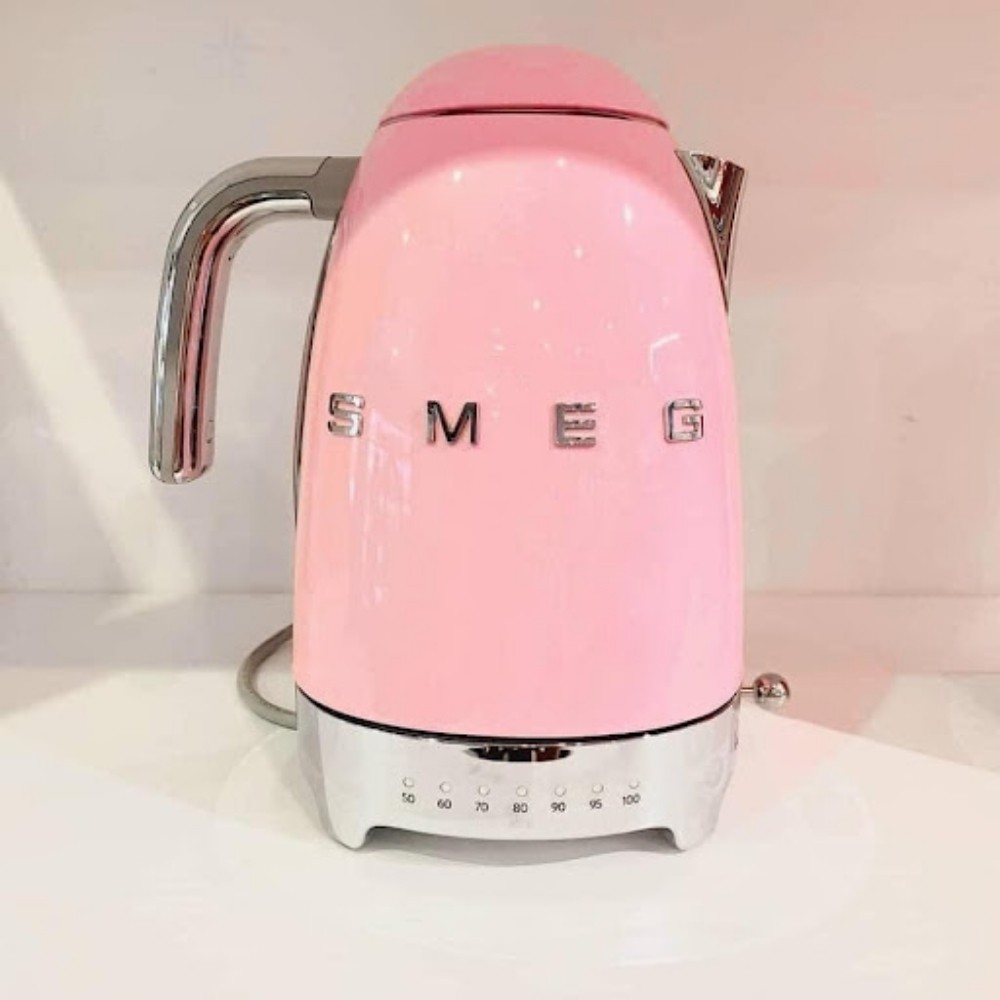 Ấm siêu tốc SMEG 1,7L các màu - Không chỉnh nhiệt [Hàng Đức]