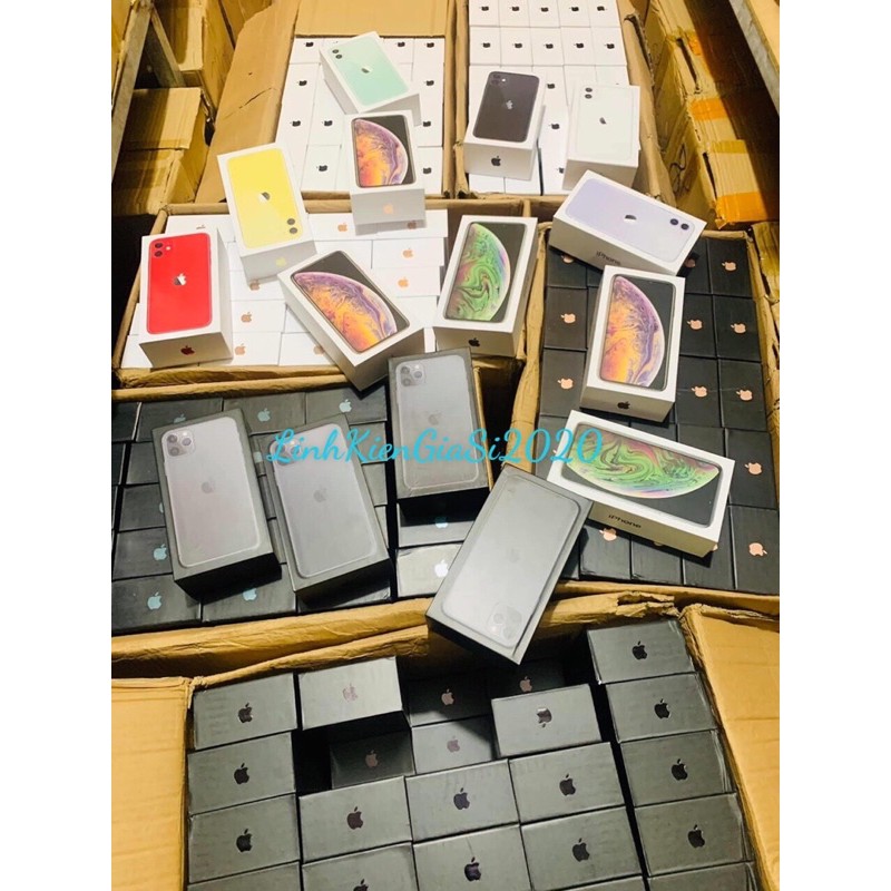 Hộp Box iphone XS Max hàng có sẵng mới 100%