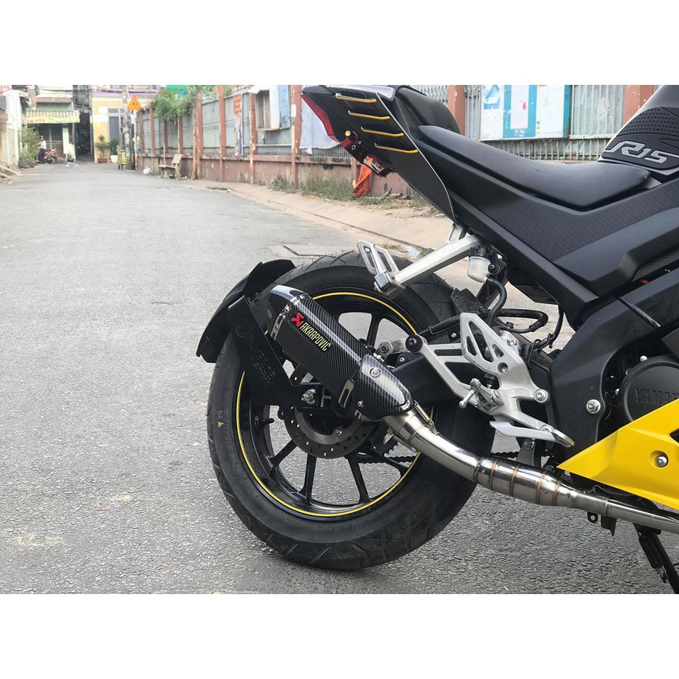 Pô Akrapovic Carbon Mini