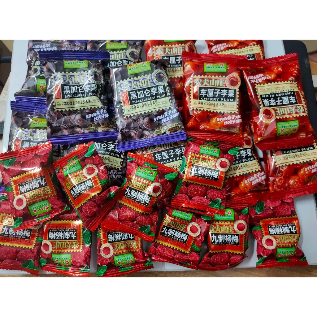 [ Sẵn hàng Cực ngon ] Combo 500g ô mai thanh mai chua chua ngọt ngọt