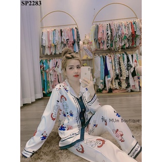 Đồ Bộ Pijama - Bộ lụa Latin cao cấp