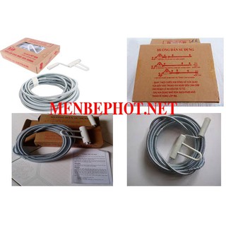 [siêu rẻ] DÂY THÔNG CỐNG LÒ XO DÀI 7M [shop yêu thích]