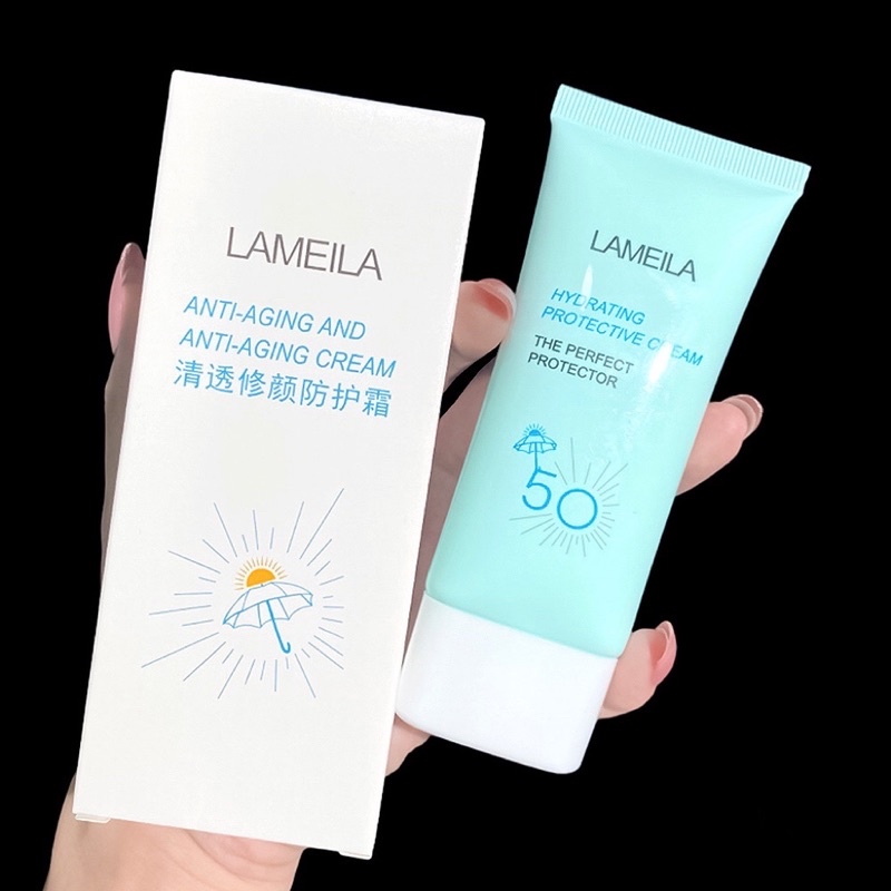 A4 Kem Chống Nắng 3060 Mẫu Mới Lameila Spf50 Chống Tia UV Bảo Vệ Làm Da, Dưỡng Ẩm Không Gây Khô Da