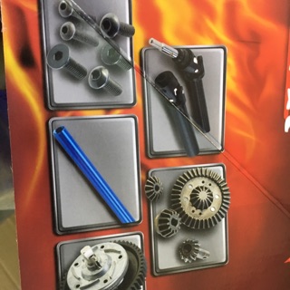 Kit slash rally 1/10 siêu khủng hang chât