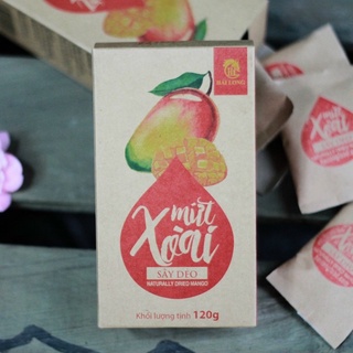Mứt xoài sấy dẻo hải long