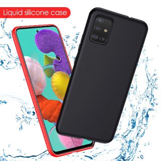 Ốp lưng dẻo màu Galaxy Note 10 lite hiệu KT Desing chống bám bẩn, chống nước