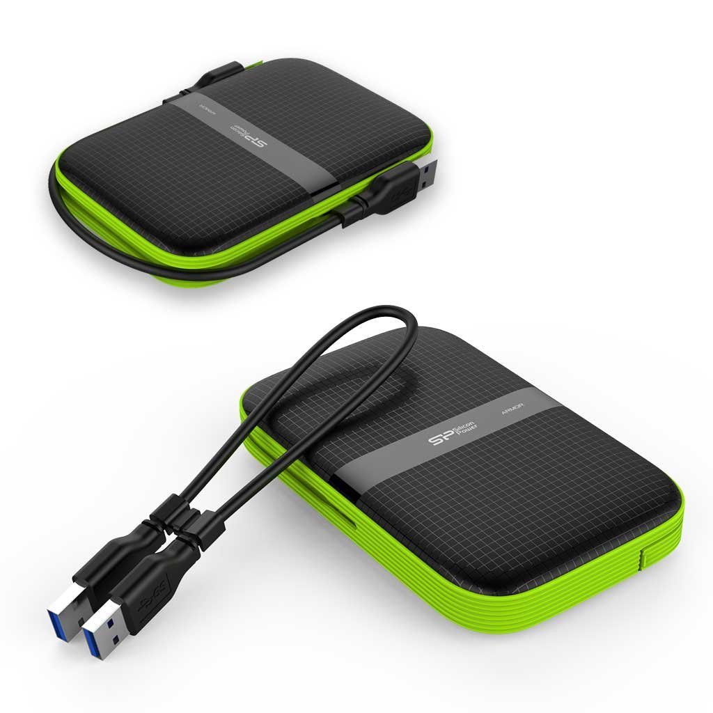 Ổ cứng di động 1TB 3.0 chống sốc Silicon Power Armor A60 - Hãng chính thức | BigBuy360 - bigbuy360.vn
