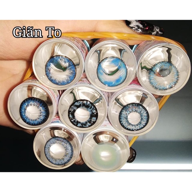 Compo 2 cặp lens