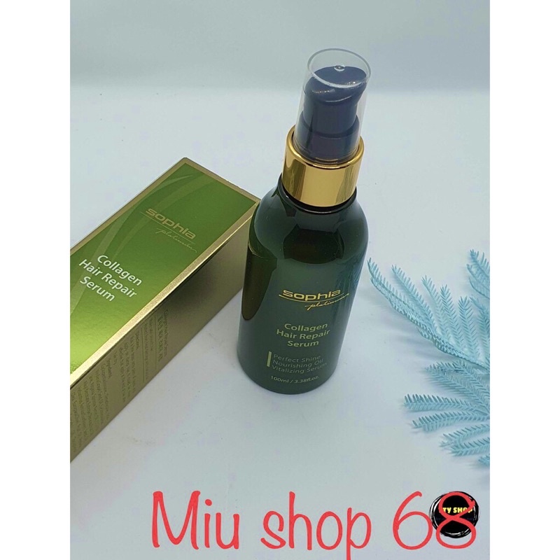 Tinh dầu collagen phục hồi tóc sophia