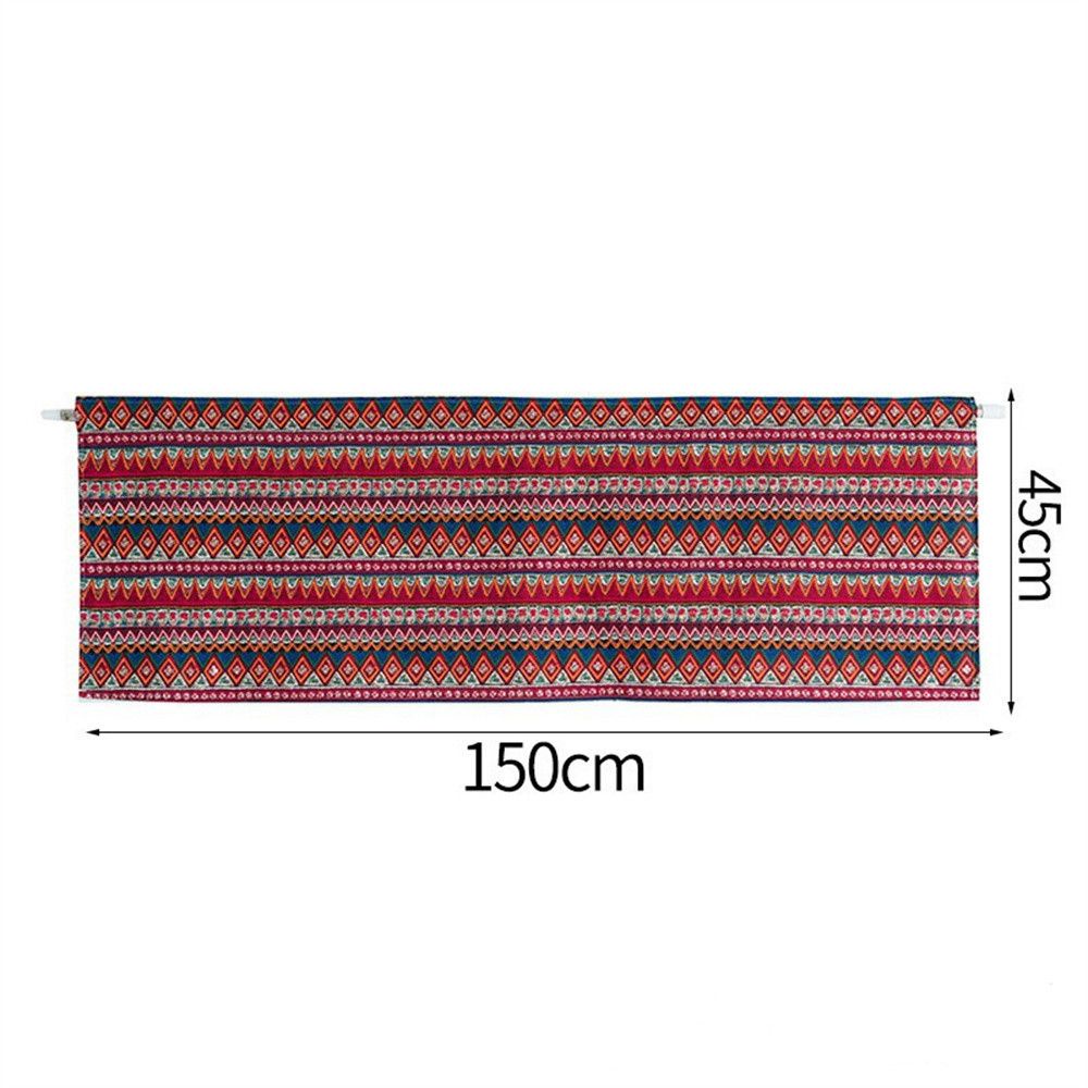 Rèm cửa ngắn nhiều họa tiết tùy chọn phong cách Nhật Bản đơn giản thanh lịch trang trí nhà bếp