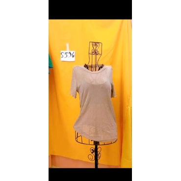 áo thun lưới ánh nhũ. S536