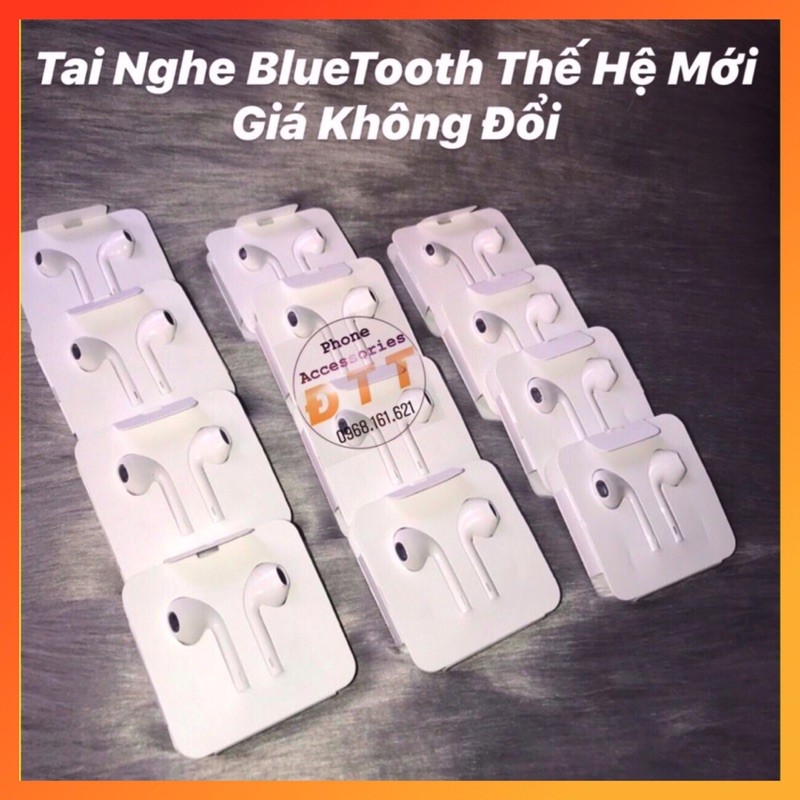 [Tai Cao Cấp]Tai Nghe 7/8/X Bluetooth - Nghe Gọi - Đàm Thoại -Full Chức Năng Kết Nối 1 Lần Là Sử Dụng