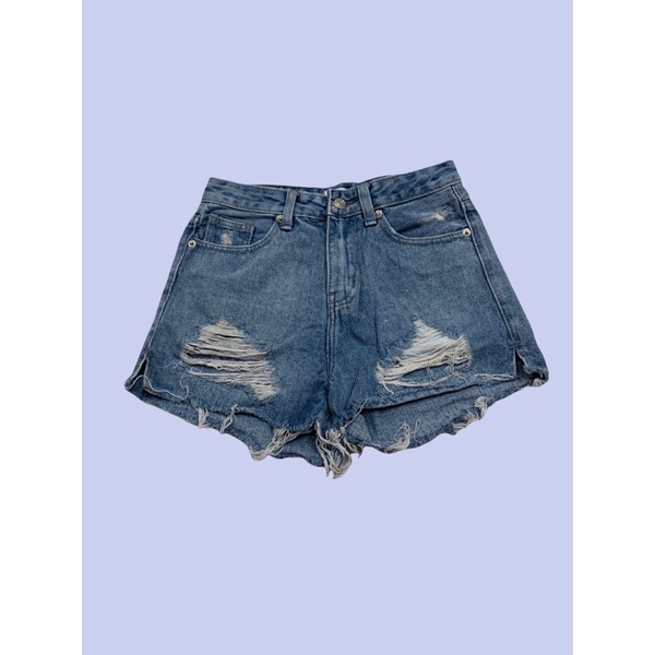 Quần short jean nữ secondhand