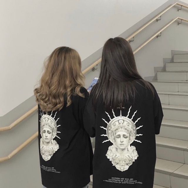 Áo tay lỡ dáng rộng dưới 75kg siêu hot - MAKA