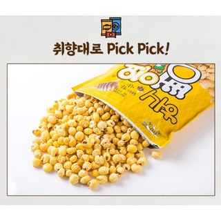 Bắp rang bơ vị mật ong Hàn Quốc