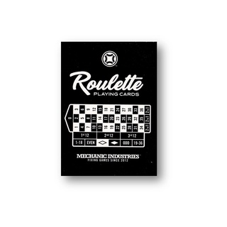 Bài tây Poker ảo thuật Roulette Playing Cards