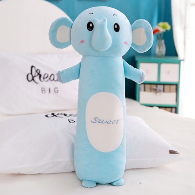 Gấu Bông Gối Ôm Voi Xanh sweet Siêu Đáng Yêu Mềm Mịn  Hàng Cao Cấp