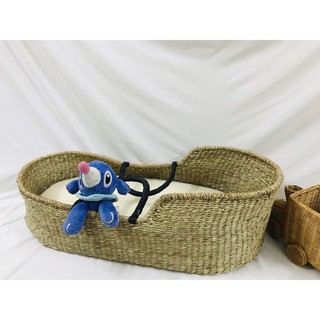 Nôi Cói, Mây Tự Nhiên Cho Bé Cao cấp/ Được Làm Từ Chất Liệu Tự Nhiên An Toàn cho Bé