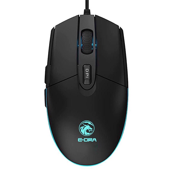 Chuột E-DRA Gaming EM6102 (Black)