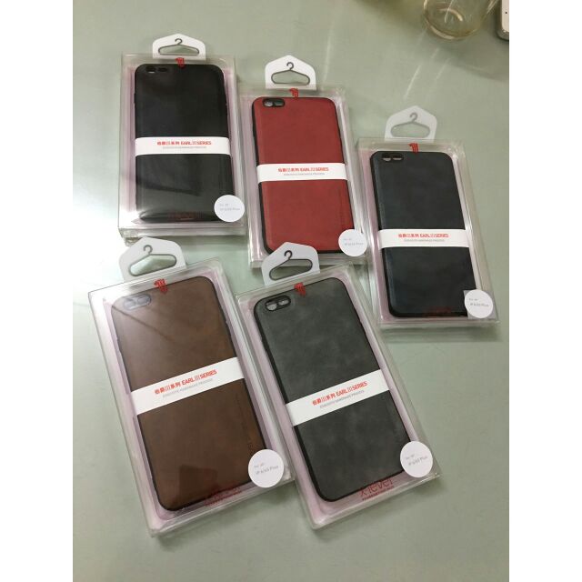 Ốp lưng da cao cấp Xlevel Iphone 6 plus