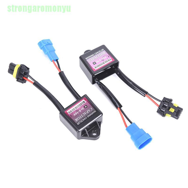 Set 2 Bộ Giải Mã Canbus C6 Hid Xenon Chuyên Dụng Chất Lượng Cao