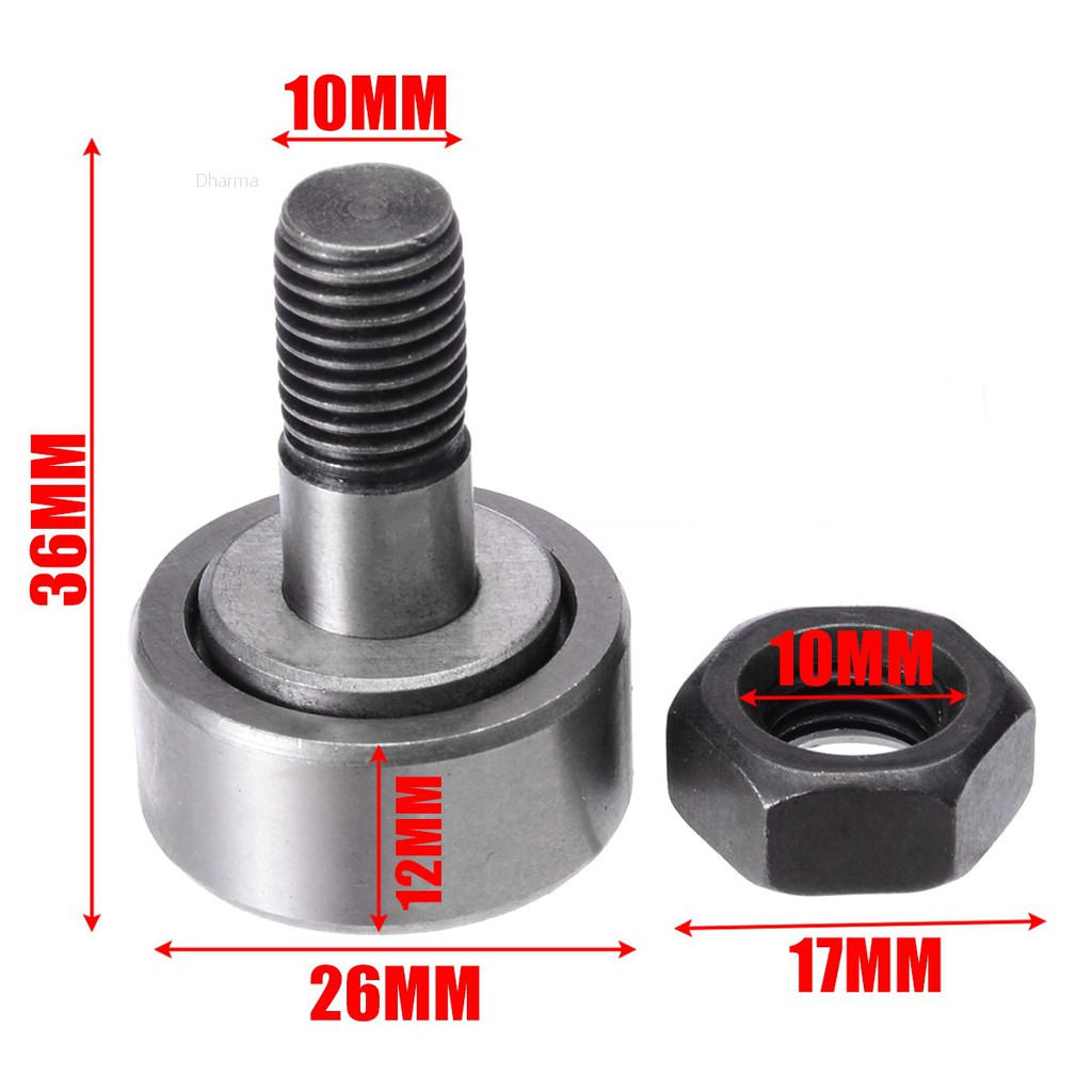 Vòng bi lăn KR26 cỡ 26mm 10mm chất lượng cao tiện dụng