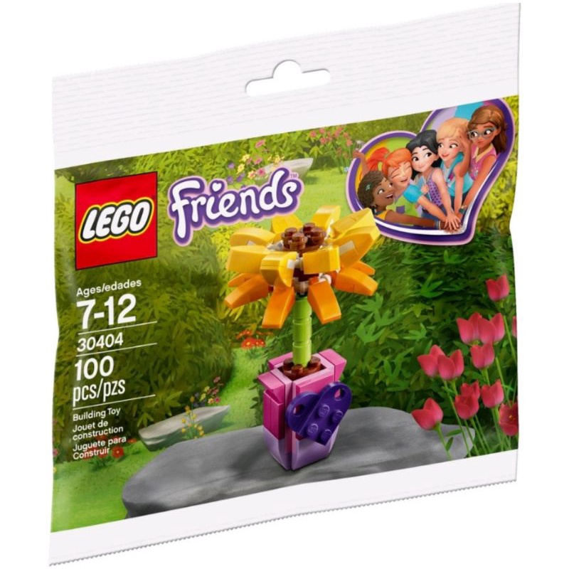BỘ LẮP RÁP LEGO FRIENDS 30404 HOA TÌNH BẠN